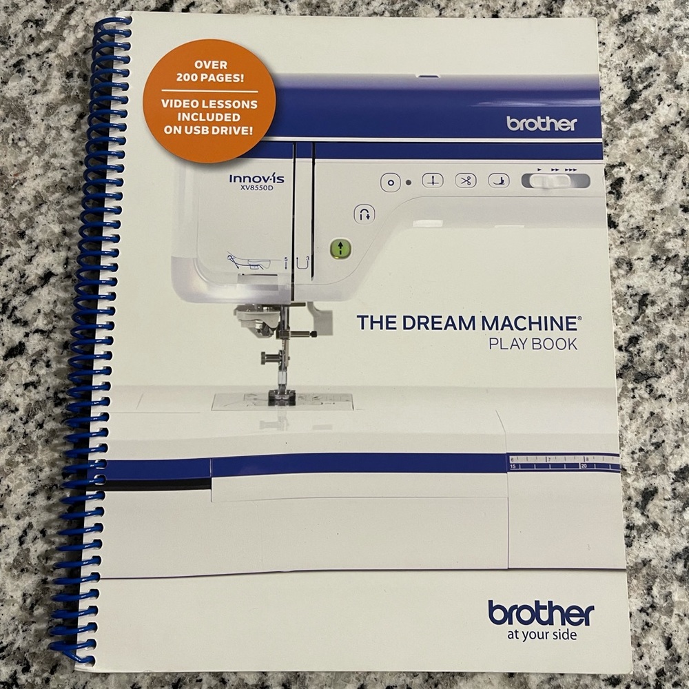 Brother Dream Machine Play Book